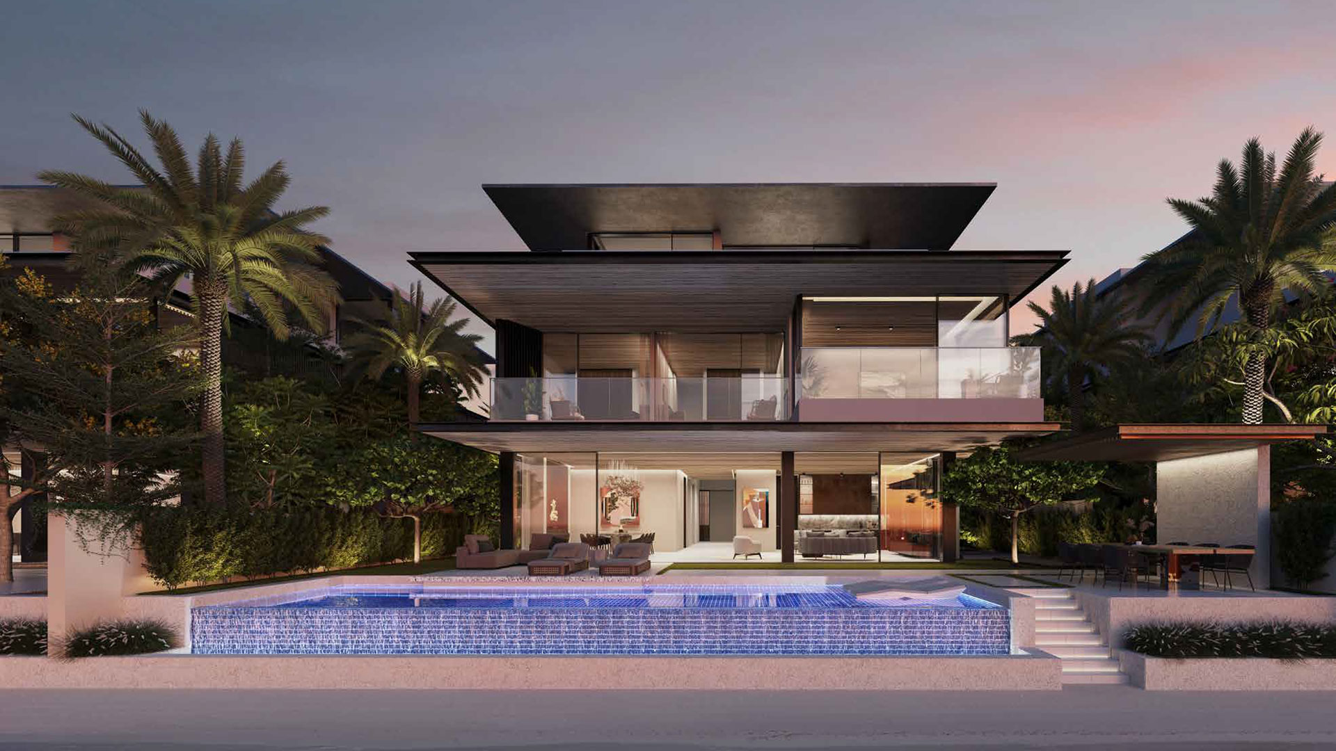 Palm Jebel Ali Beach Collection