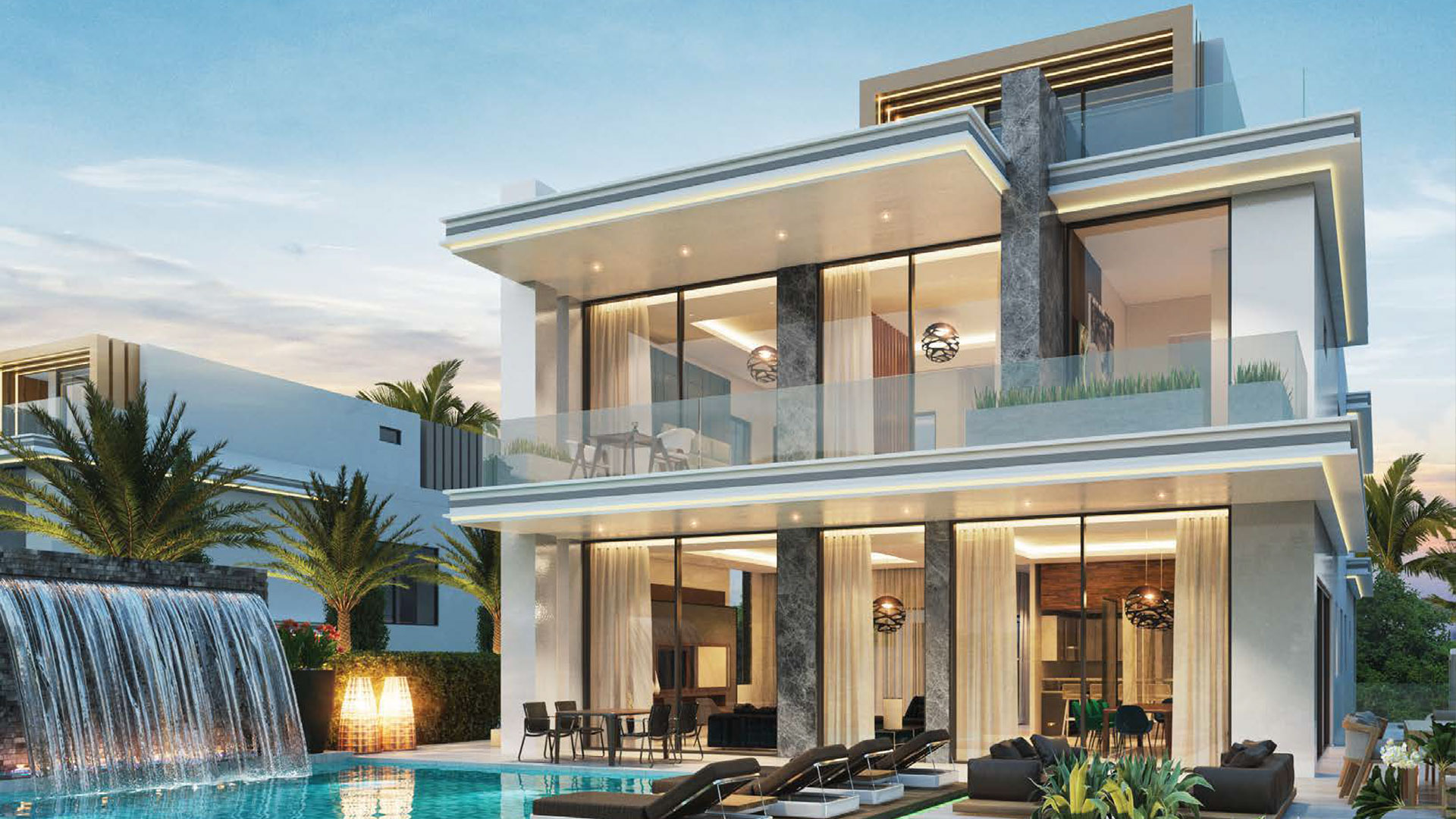 7 Bedroom Townhouses