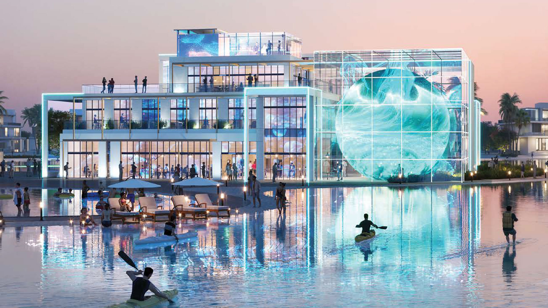 4 Bedroom Townhouses